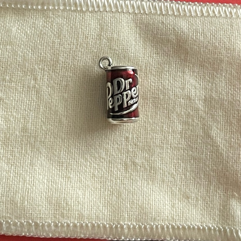 James Avery Dr Pepper Charm
